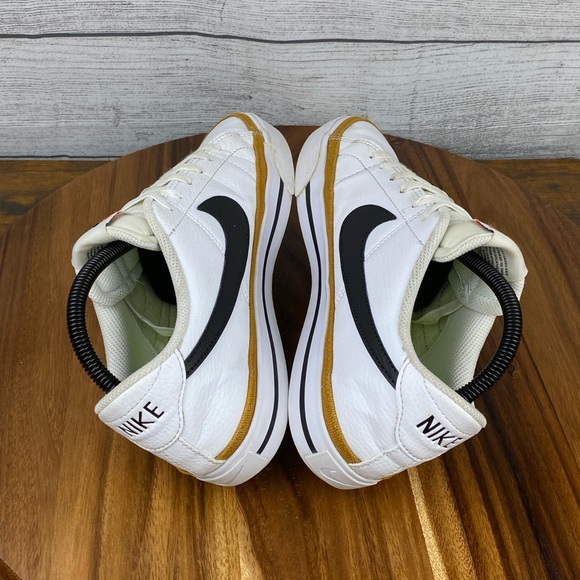 Nike Court Legacy Next Nature White Desert Ochre Shoe DH3161-100 Womens Size 8.5 - Picture 9 of 12